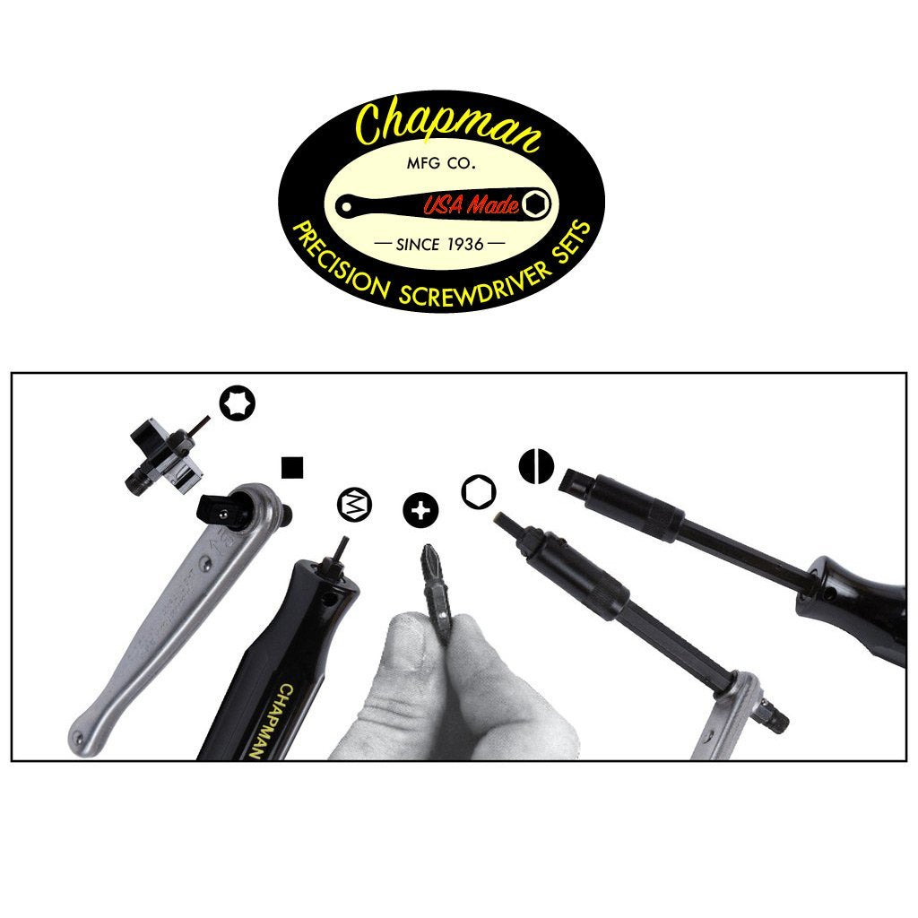 7820 Hex and Pin-In Security Set | Chapman MFG – Chapman Manufacturing