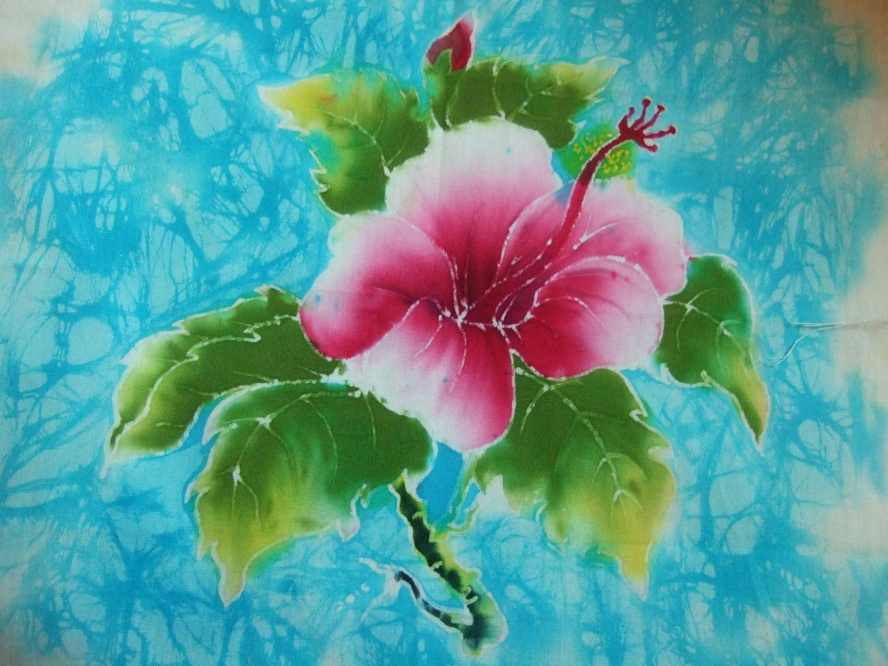 マレーシアでファインアート・バティック体験！ | chappy's かれいどす