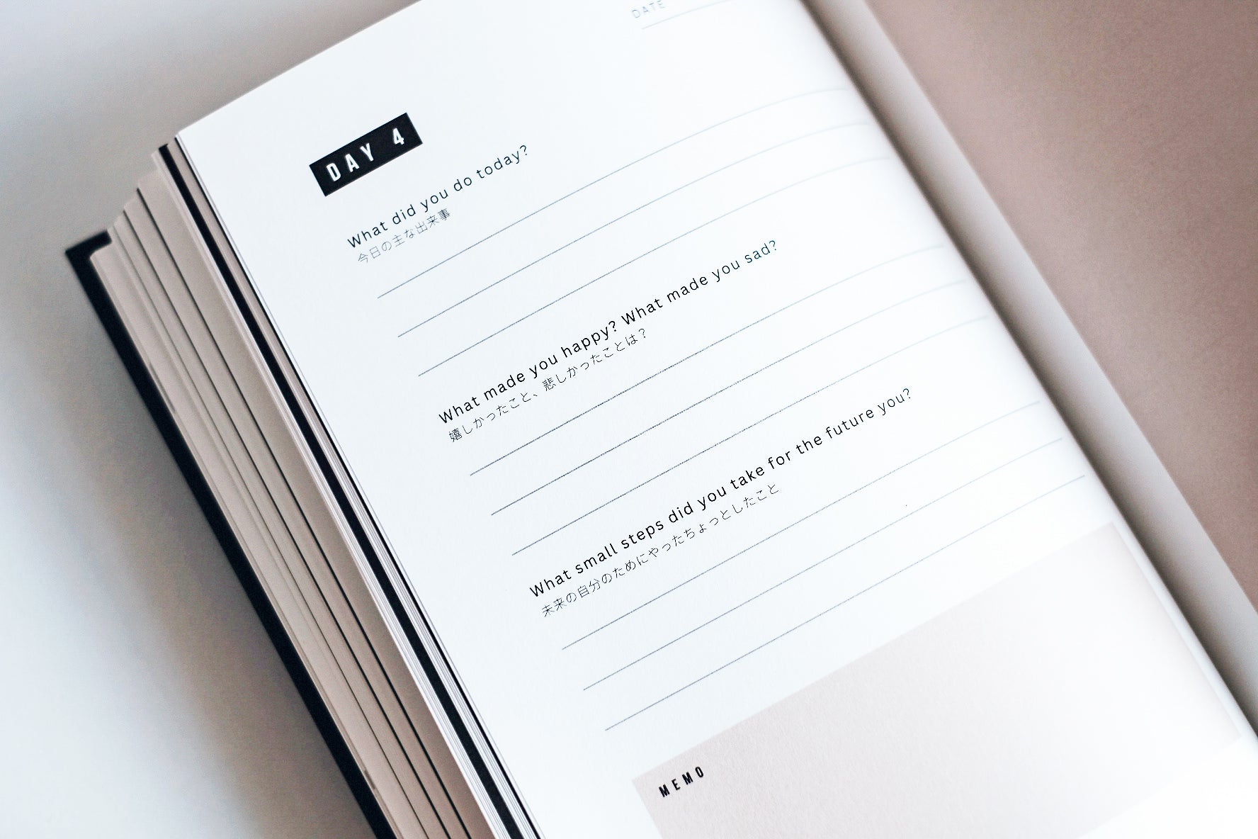 自分を探す「TRUE-SELF JOURNAL」(税込) – CHAPTER