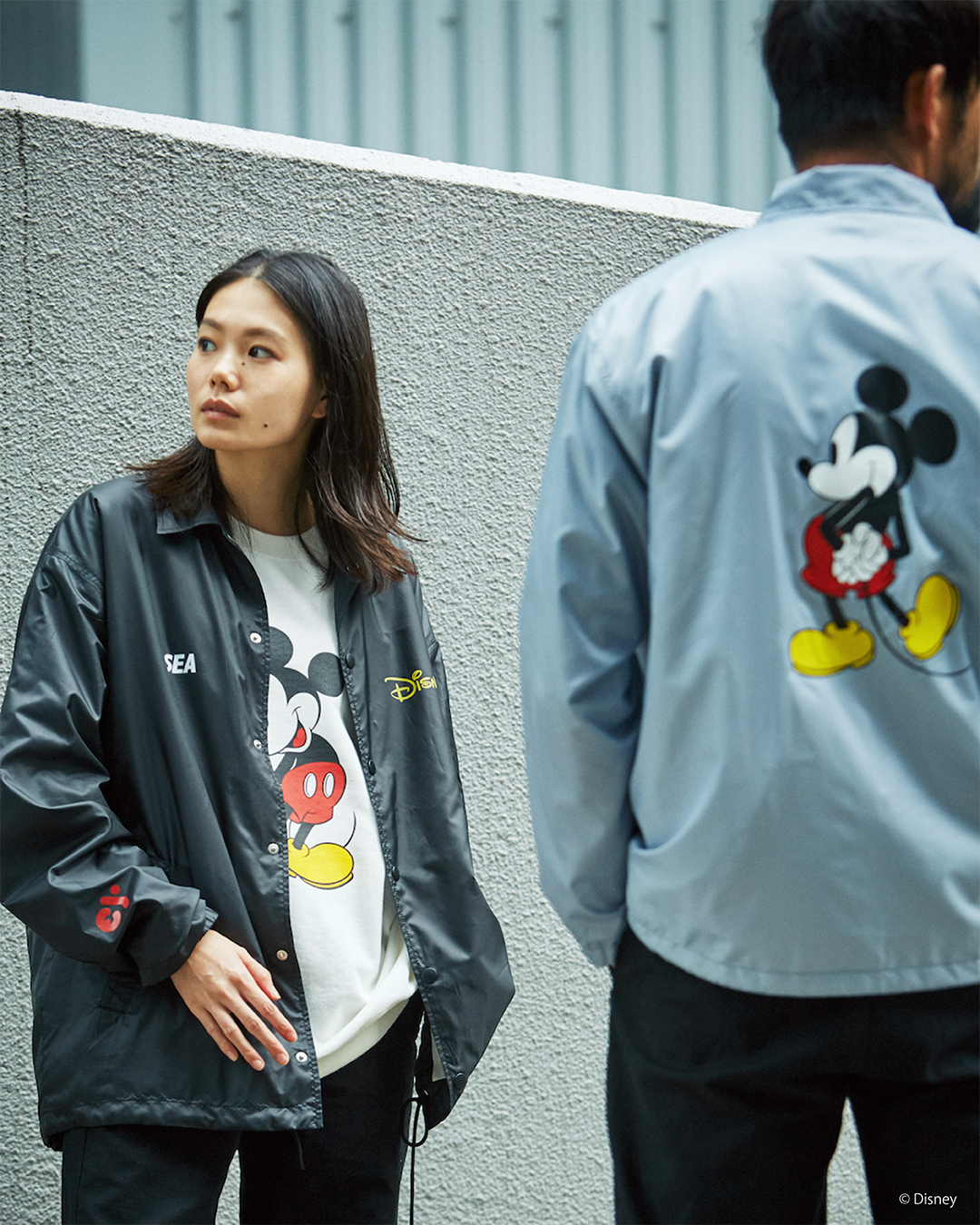 EY × WIND AND SEAのスペシャルコラボから生まれたディズニー