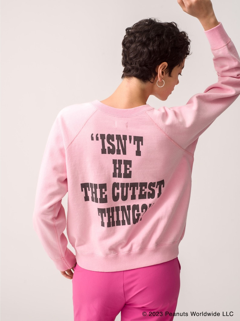 RHC Ron HermanからPEANUTS×RHC Sweat Collectionを発売