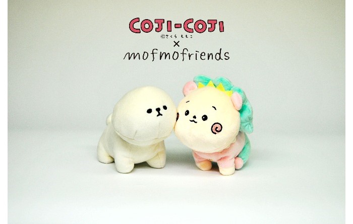 コジコジ×モフモフレンズ」たまらん組み合わせのヴィレヴァン限定