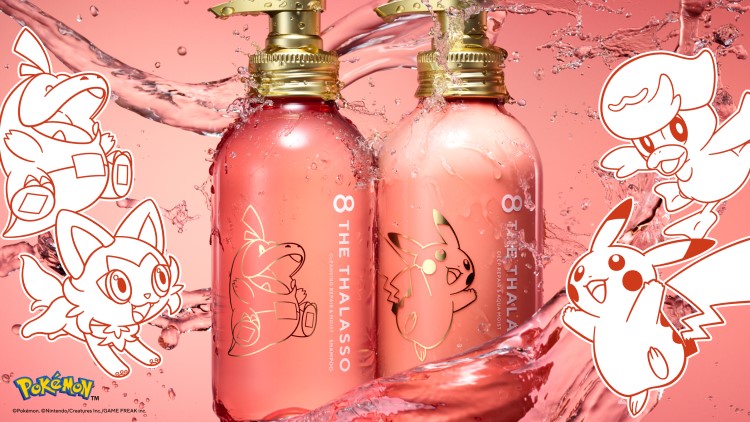 ポケモン」スペシャルデザインのヘアケアアイテム第2弾が