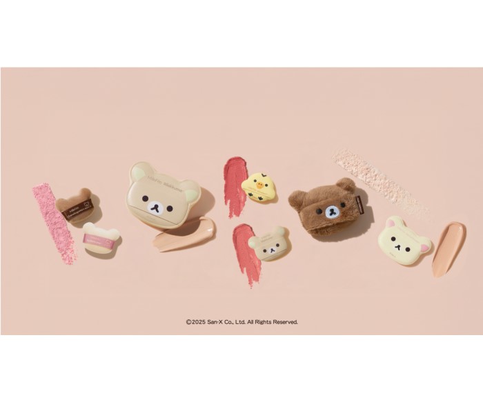 大阪・関西万博公式キャラクター「ミャクミャク」とリラックマがコラボ