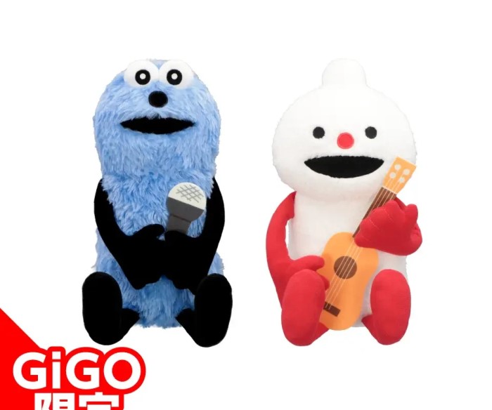 パペットスンスン×GiGOプライズキャンペーン開催！ここだけのアイテム