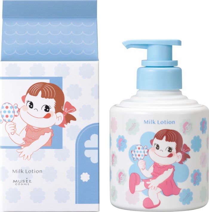 ペコちゃん」×「ミュゼコスメ」初コラボ！ペコちゃんデザインのミルク