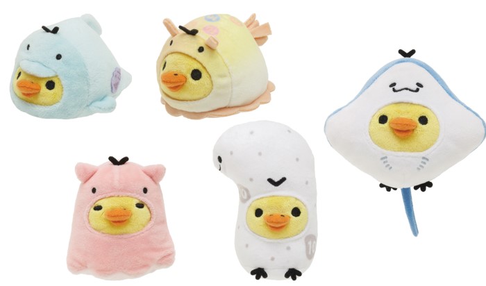 リラックマのキイロイトリ専門店「キイロイトリ アクアリウム」が東京