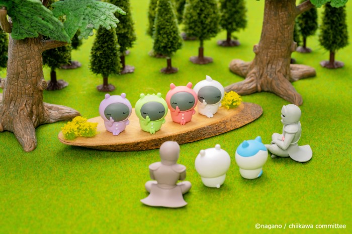 ちいかわたちが勢揃い！フィギュア20体セットが登場！ | Charalab