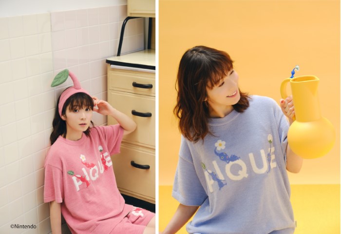 ピクミン」ルームウェアが「ジェラート ピケ」から登場！ | Charalab