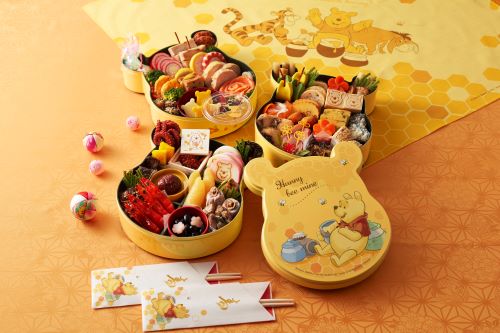 ミッキー＆ミニー」「くまのプーさん」「ディズニー100」おせちが