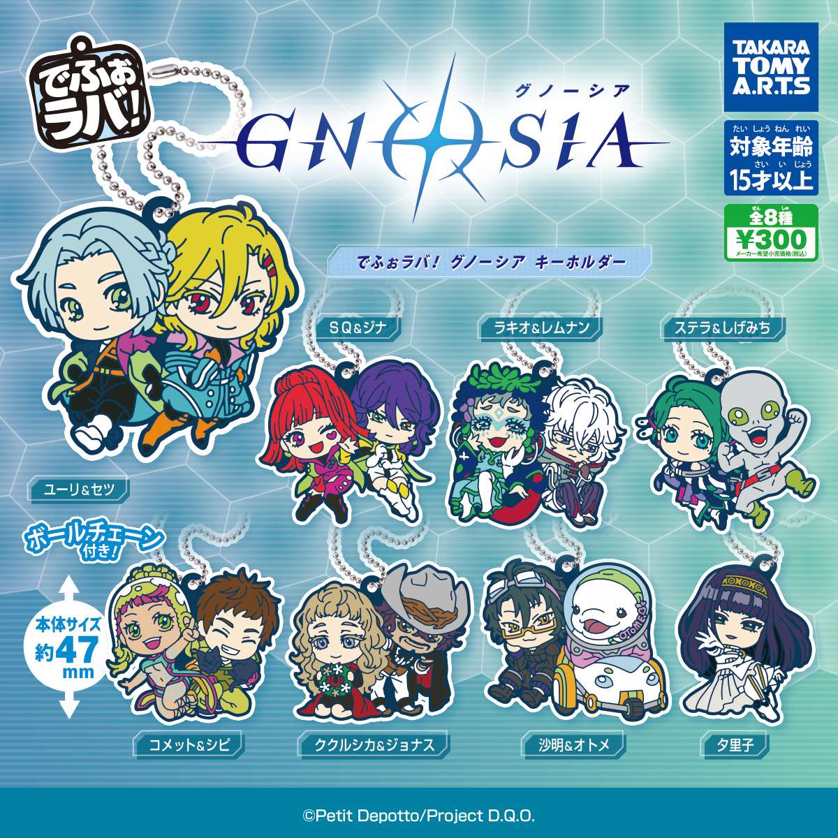 2026年2月】グノーシアのガチャガチャ新作・発売予定・再販・設置場所