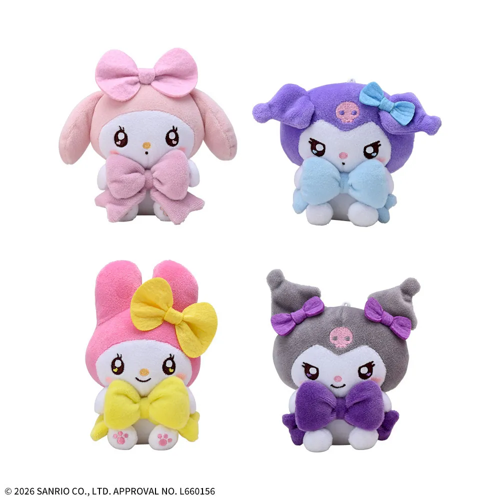 2026年2月】サンリオのUFOキャッチャー・クレーンゲームプライズ新作