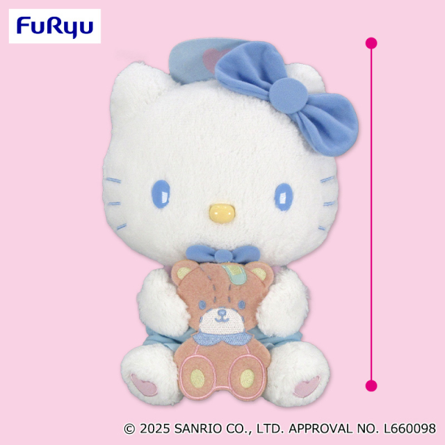ハローキティ ナースBIGぬいぐるみ プライズの商品詳細 | キャラ広場