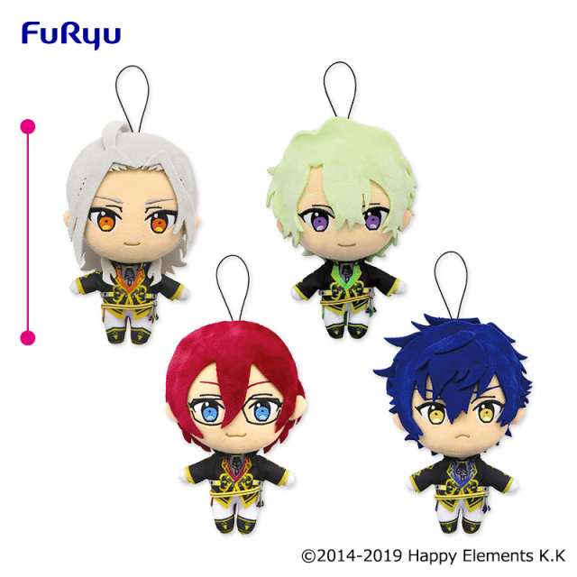 あんさんぶるスターズ！！ ぬいぐるみーEdenー プライズの商品詳細