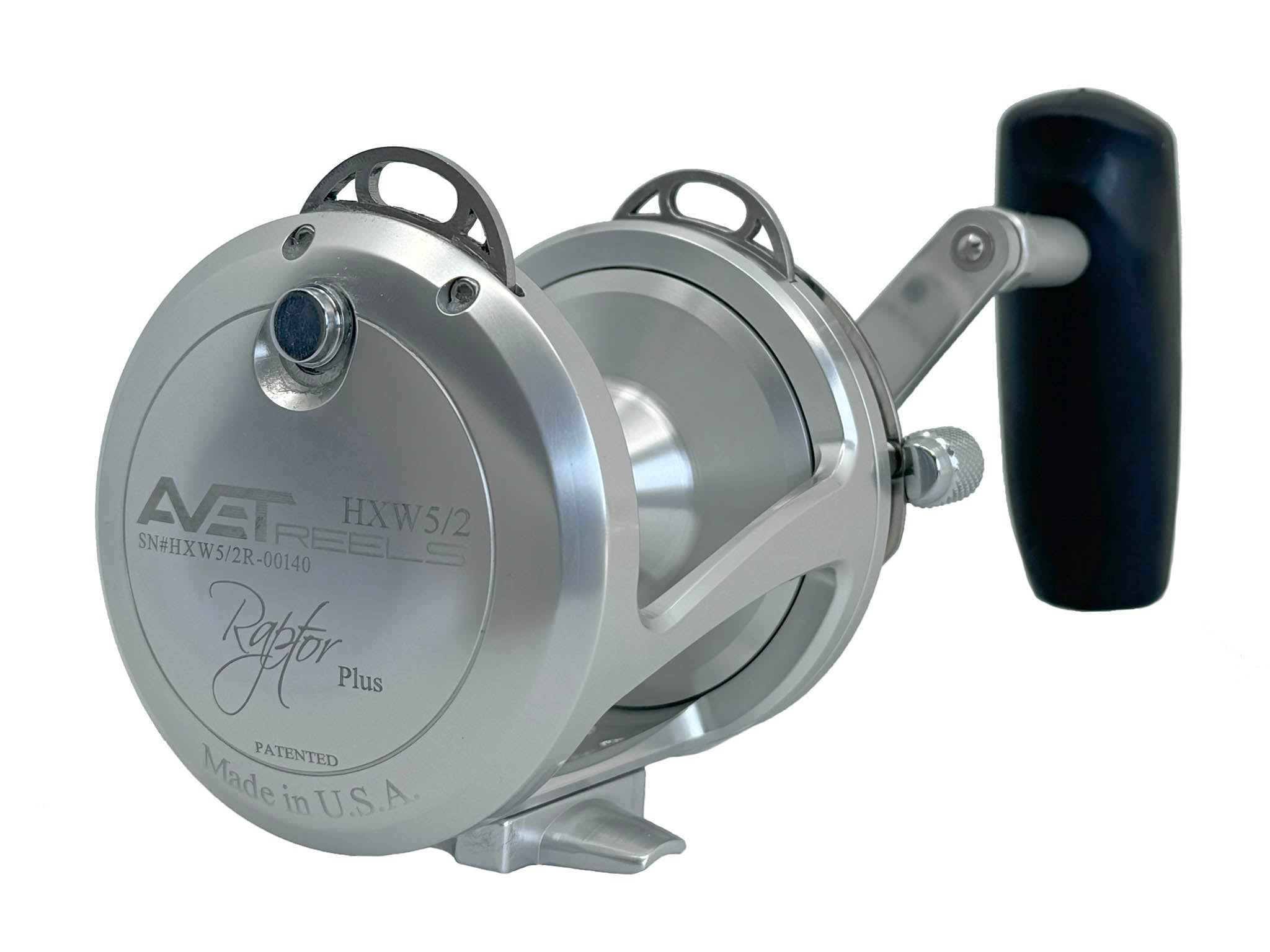 Avet HXW Raptor Plus 5/2 Two Speed Reels – CharkBait!