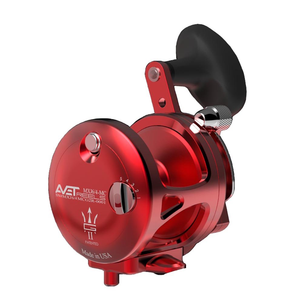 Avet MXJ G2 6/4 MC Two Speed Reels – CharkBait!