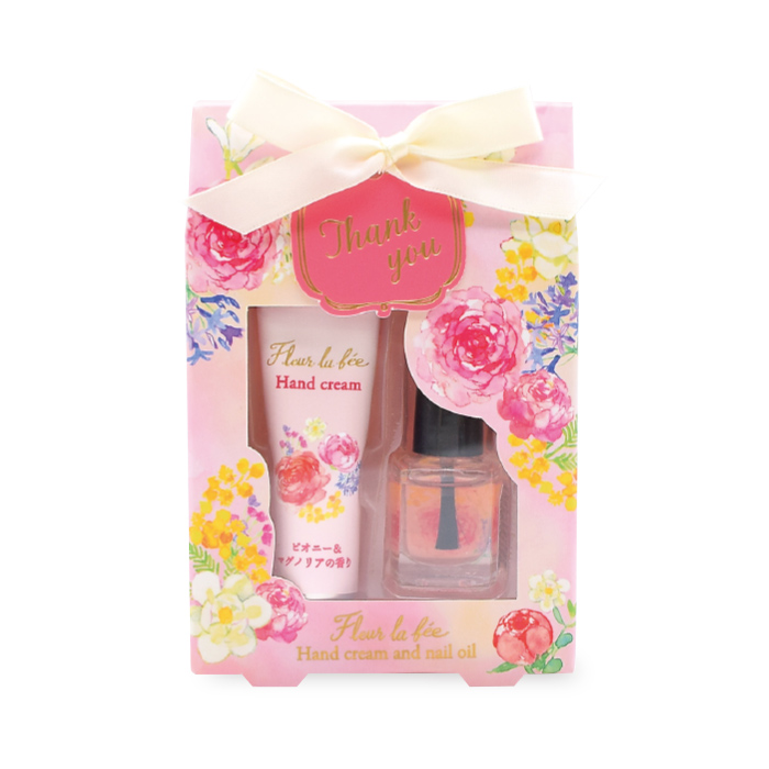 フルールラフェ ハンドクリーム＆ネイルオイルセット | 株式会社チャーリー