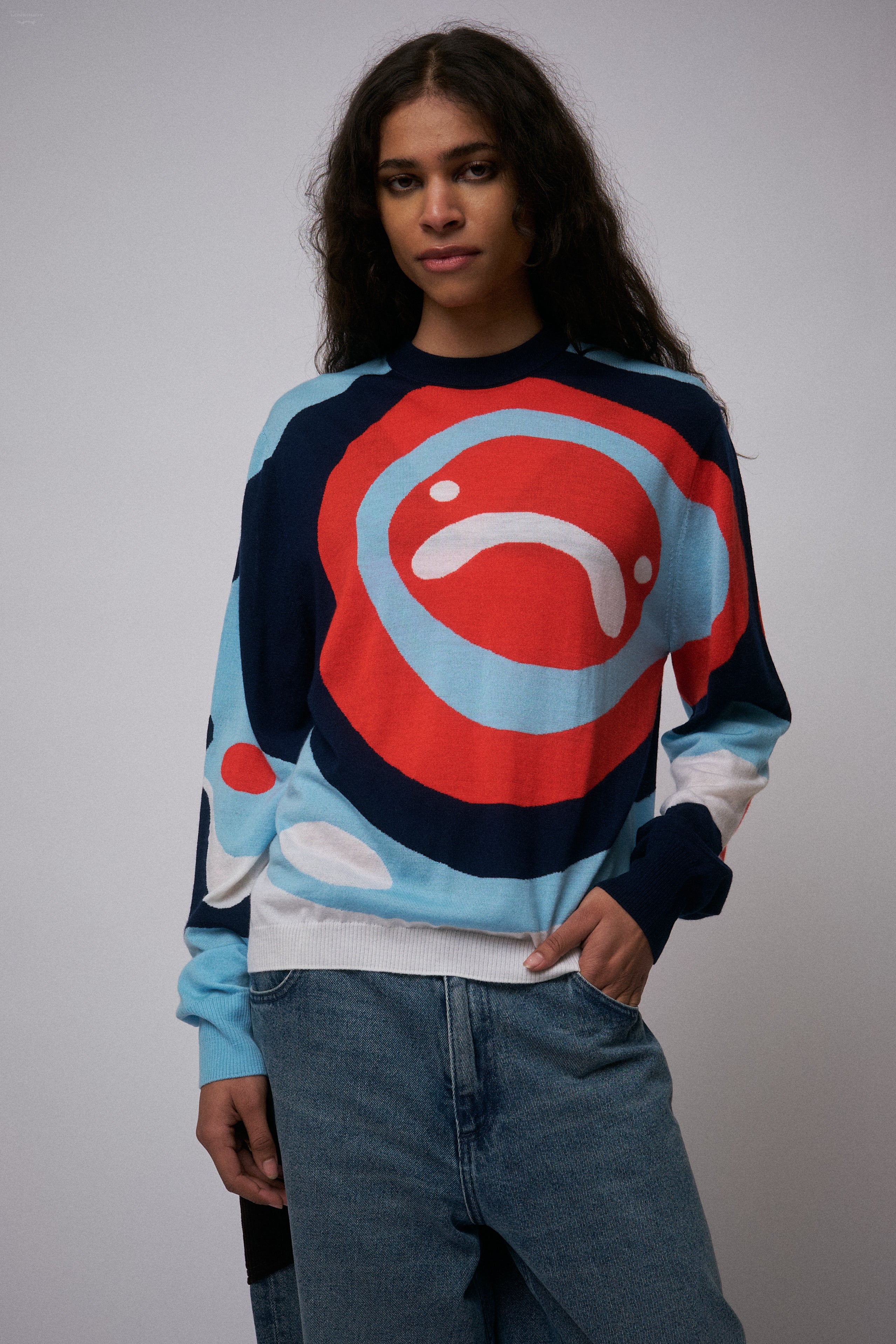 Streetwear Sweaters: luxury knitwear | Charles Jeffrey Loverboy