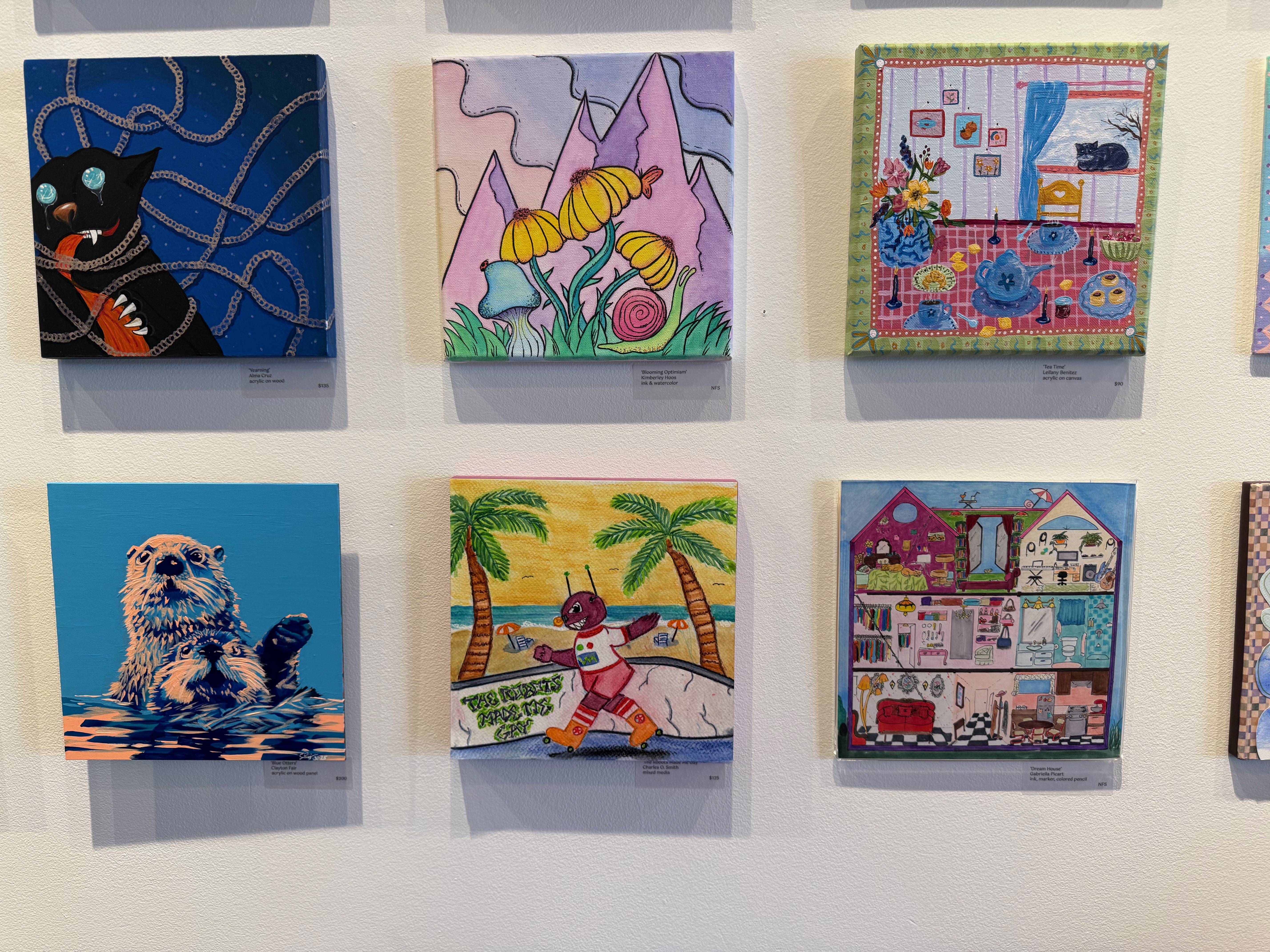 8x8 show 2025 | Charles O. Smith