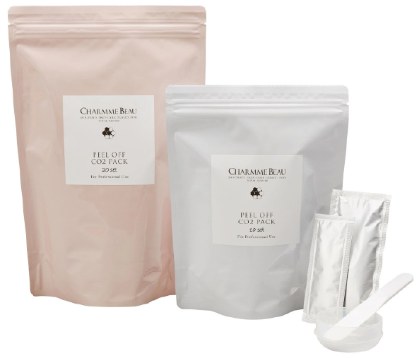シャルムボー ピールオフ CO2パック シャルム・ボー化粧品 | シャルム