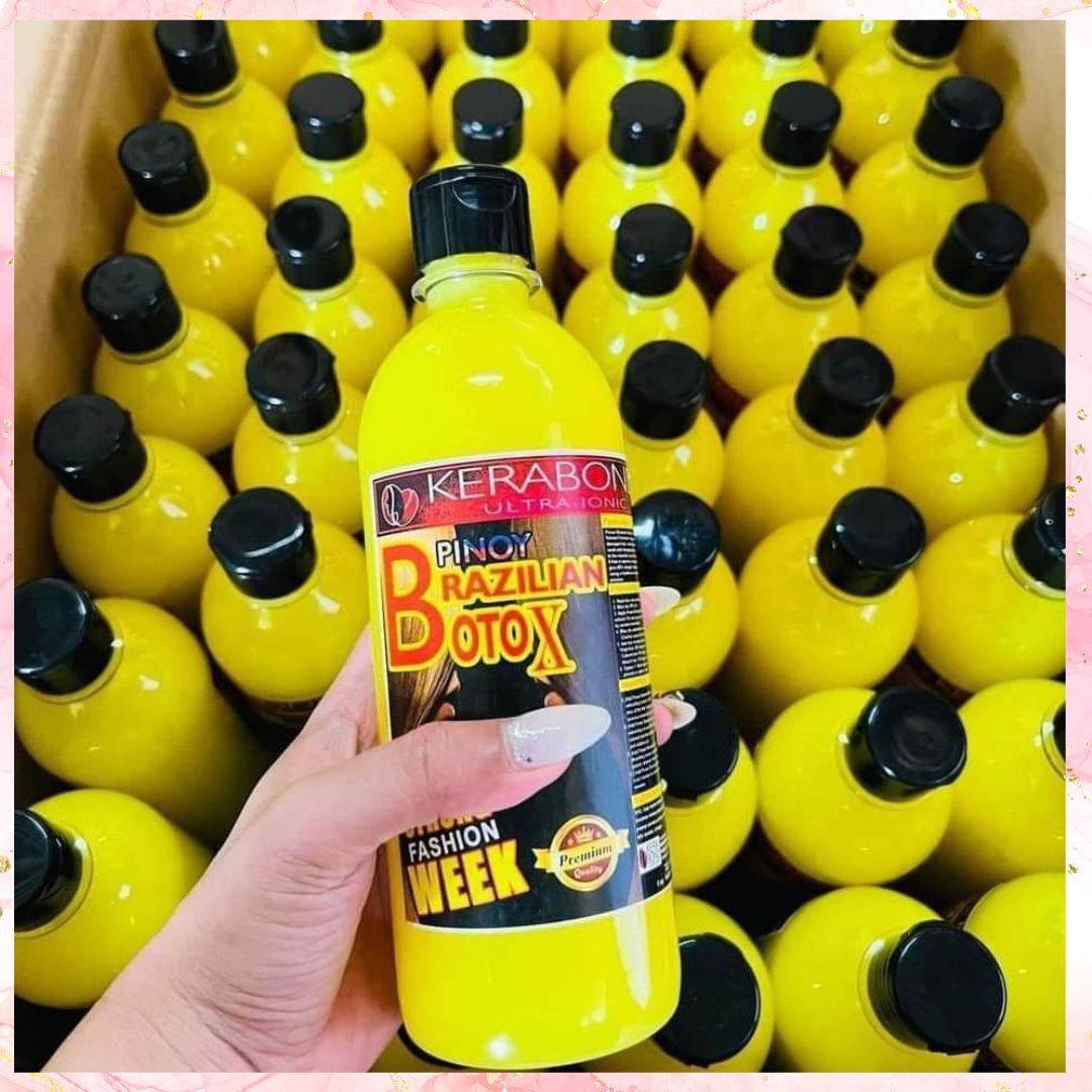 Kerabond Brazilian Botox | Hair Botox - Strong | 500ML – Charm