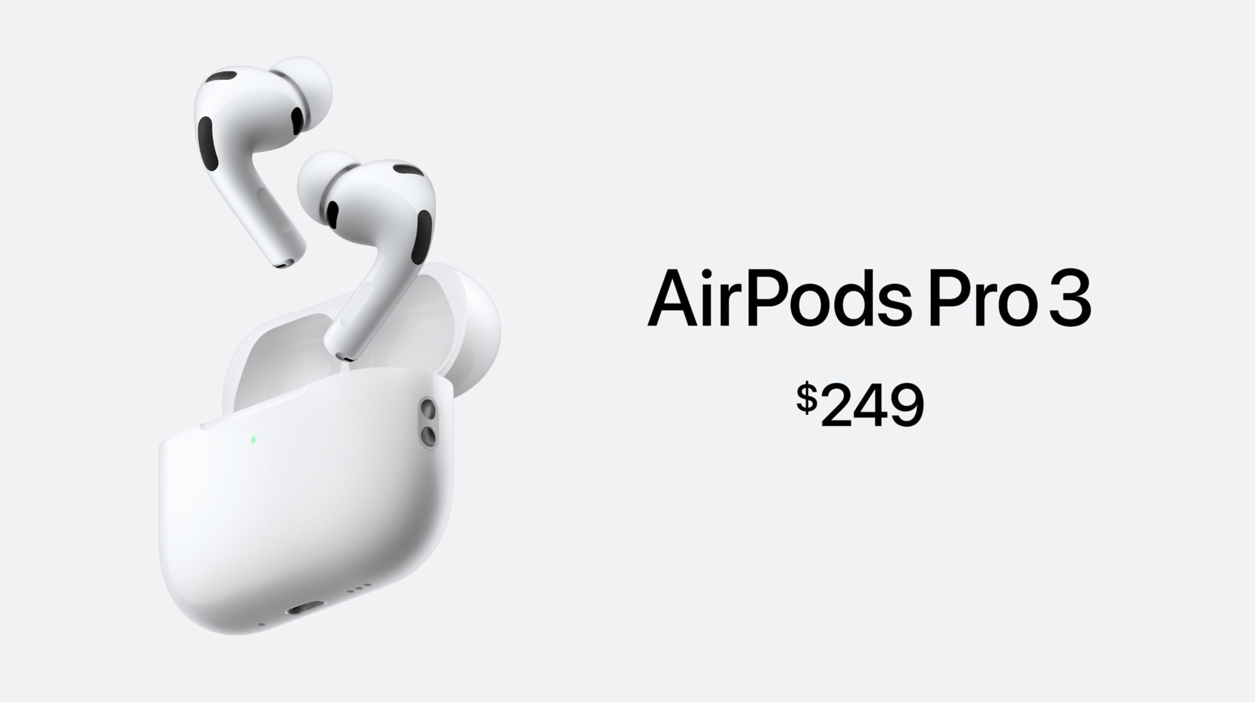 Apple Unveils AirPods Pro 3 With Health Sensors + AI Translation
