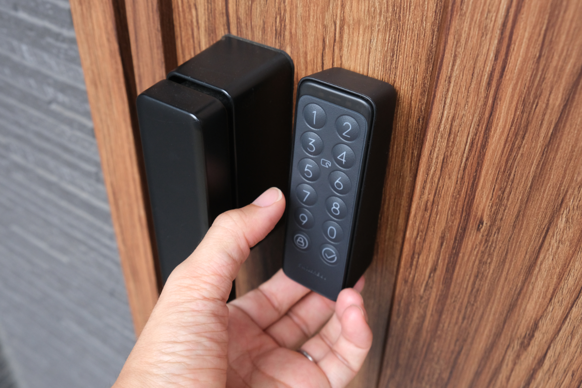 SwitchBotキーパッド レビュー｜スマートロックの欠点を補う超便利