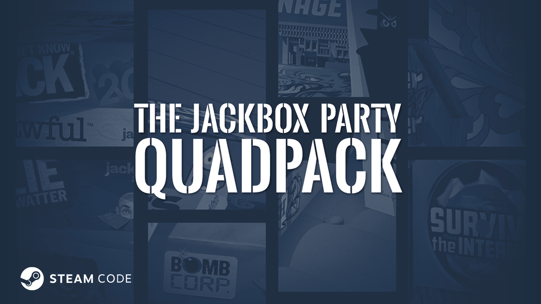 The Jackbox Party Quadpack – Jackbox Games