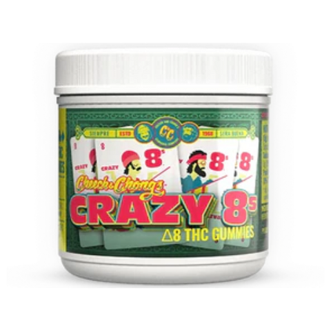 Crazy8's High-Potency Delta 8 THC Gummies (2,000 mg) – Cheech
