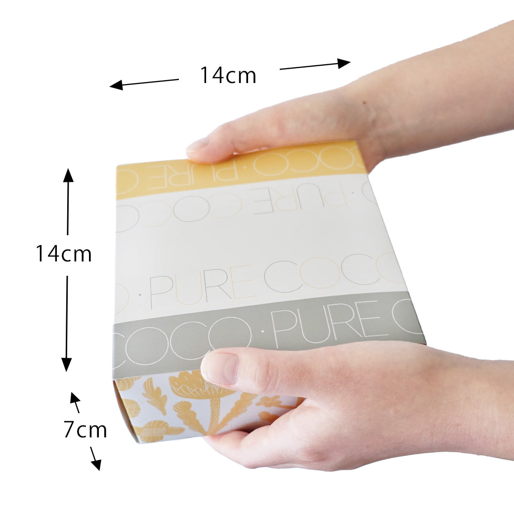 ピュアココ ホワイト（7個入） – チーズガーデン