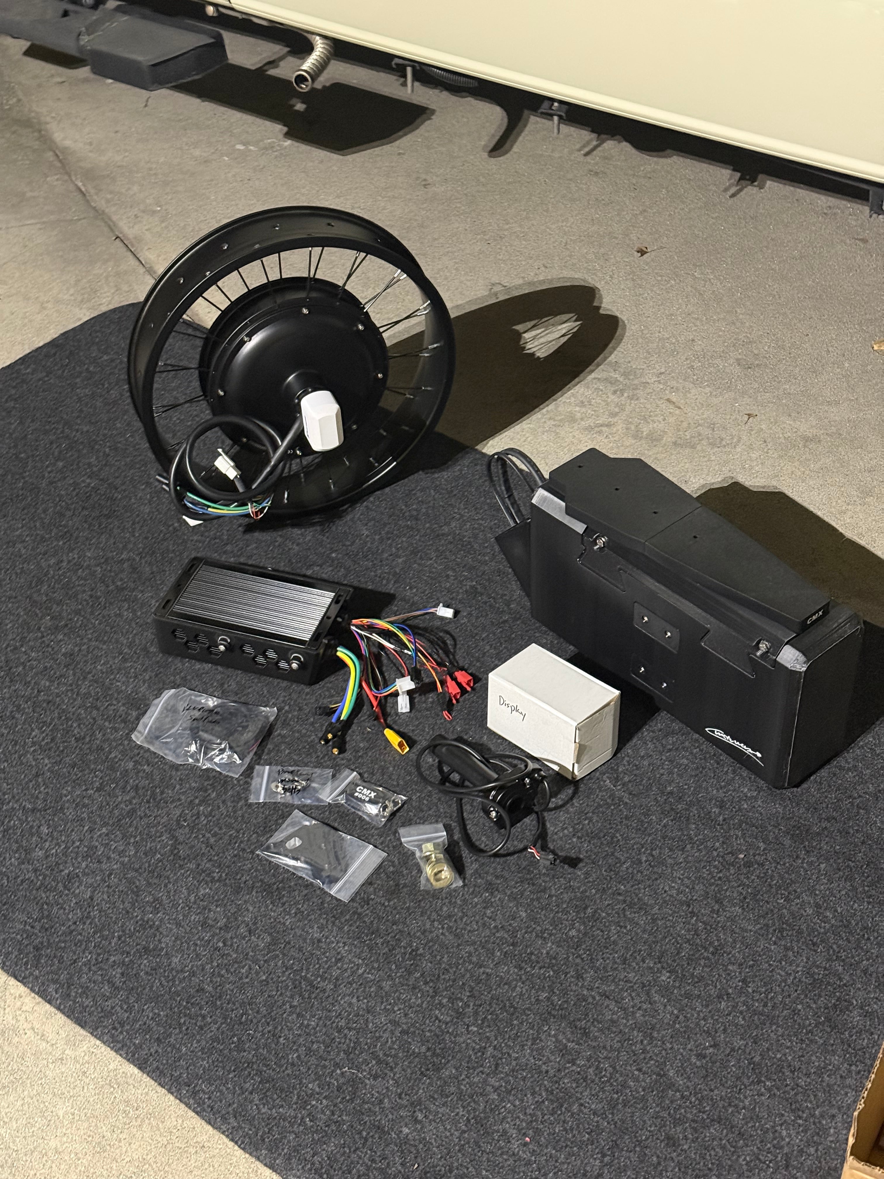 72V PLUG & PLAY SUPER73 ZX KIT – CMX - CheeseMotoWorx