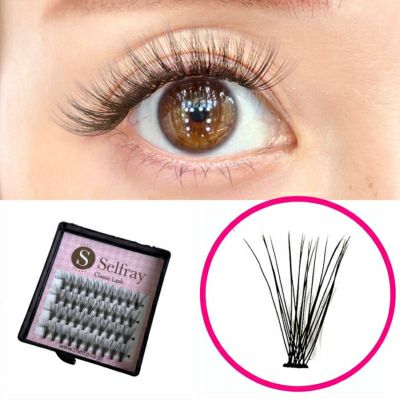Selfray】クラシックラッシュ Dカール 太さ0.07mm 20本束 | セルフレイ