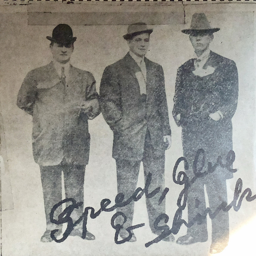 スピード、グルー＆シンキ/SPEED GLUE & SHINKI – Chelsea Record