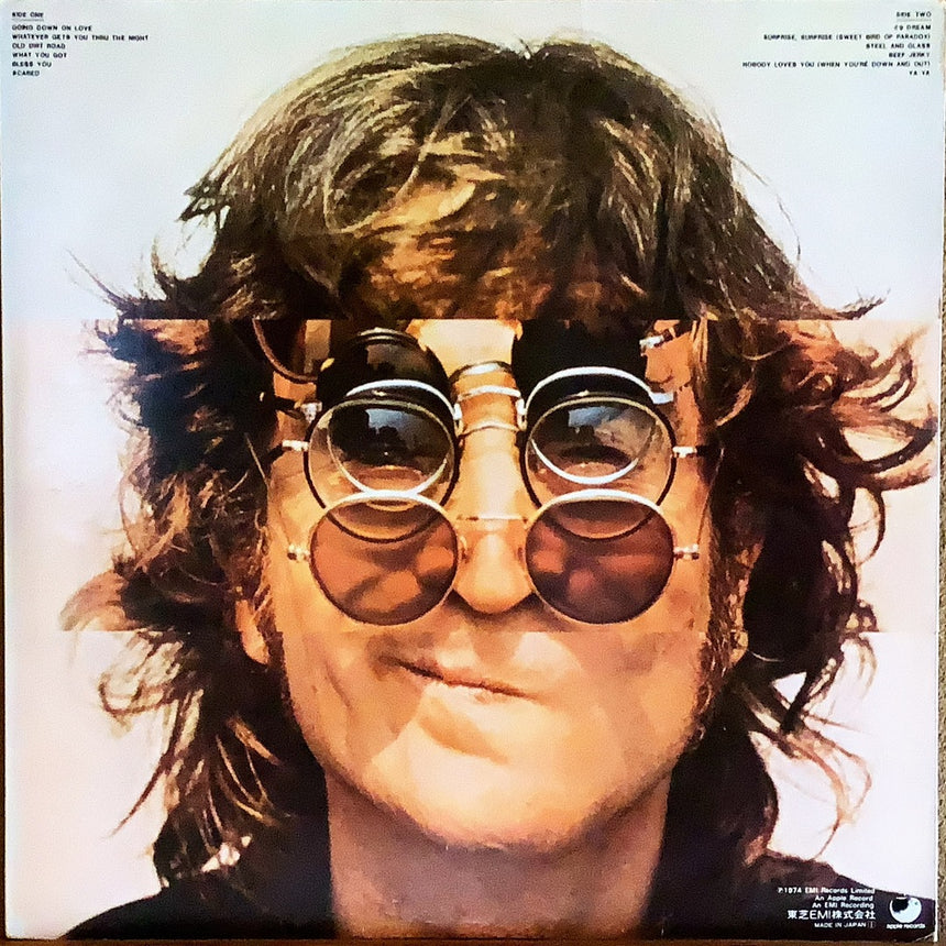 JOHN LENNON／ジョンレノン 【WALLS AND BRIDGES】 – Chelsea Record