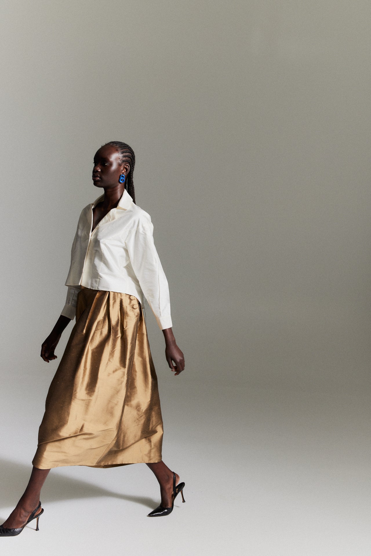 BIANCA TOP — WHITE – Chelsea Mak Clothing