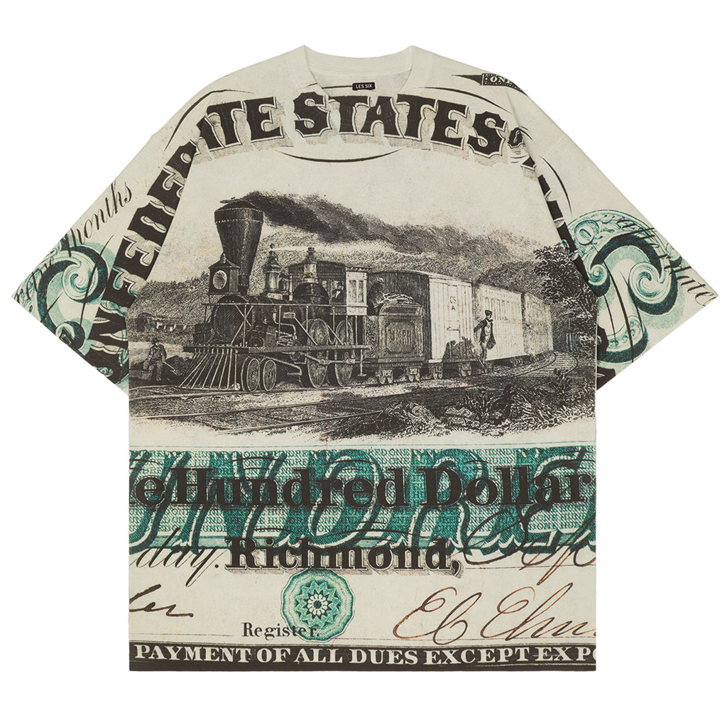 LES SIX(レ・シス) - LES SIX × KOTA OKUDA GREED TEE TRADE Tシャツ