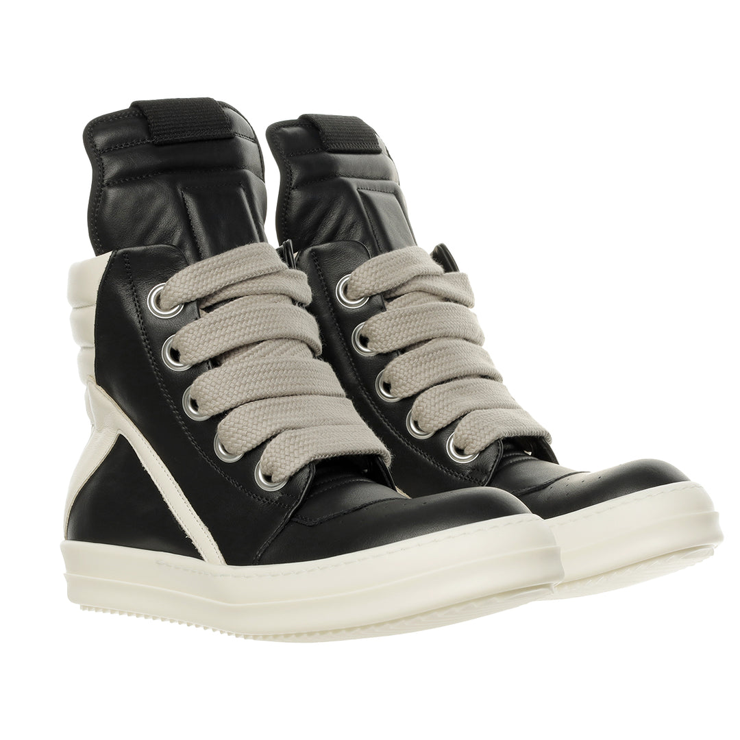 Rick Owens (リックオウエンス) - JUMBOLACE GEOBASKET BLACK