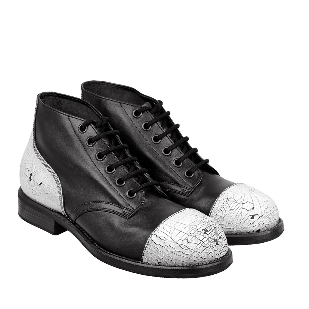 RICK OWENS (リック・オウエンス) - LUNAR MEGA TRACTOR BLACK/BLACK