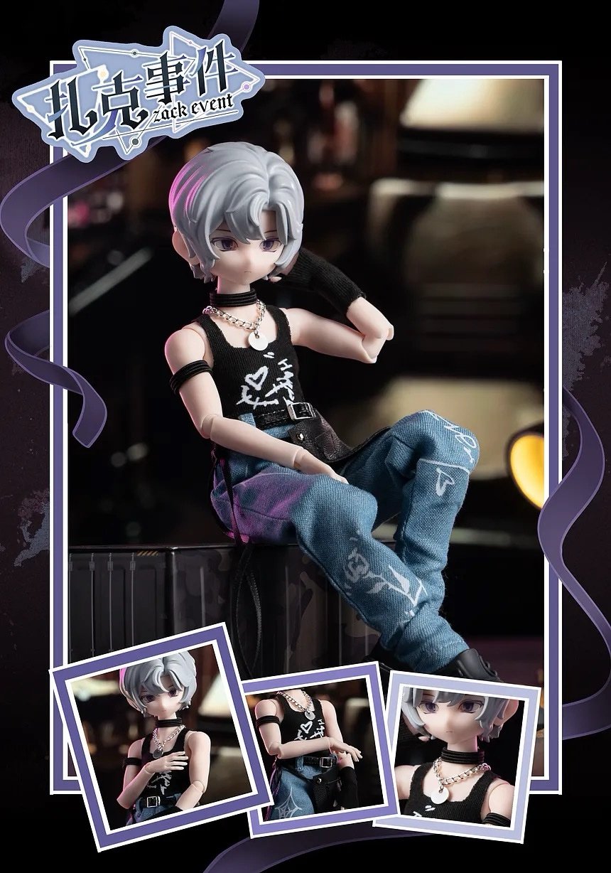 Zack Event Series 1/8 Action Figure BJD Blind Box – CherryGoods