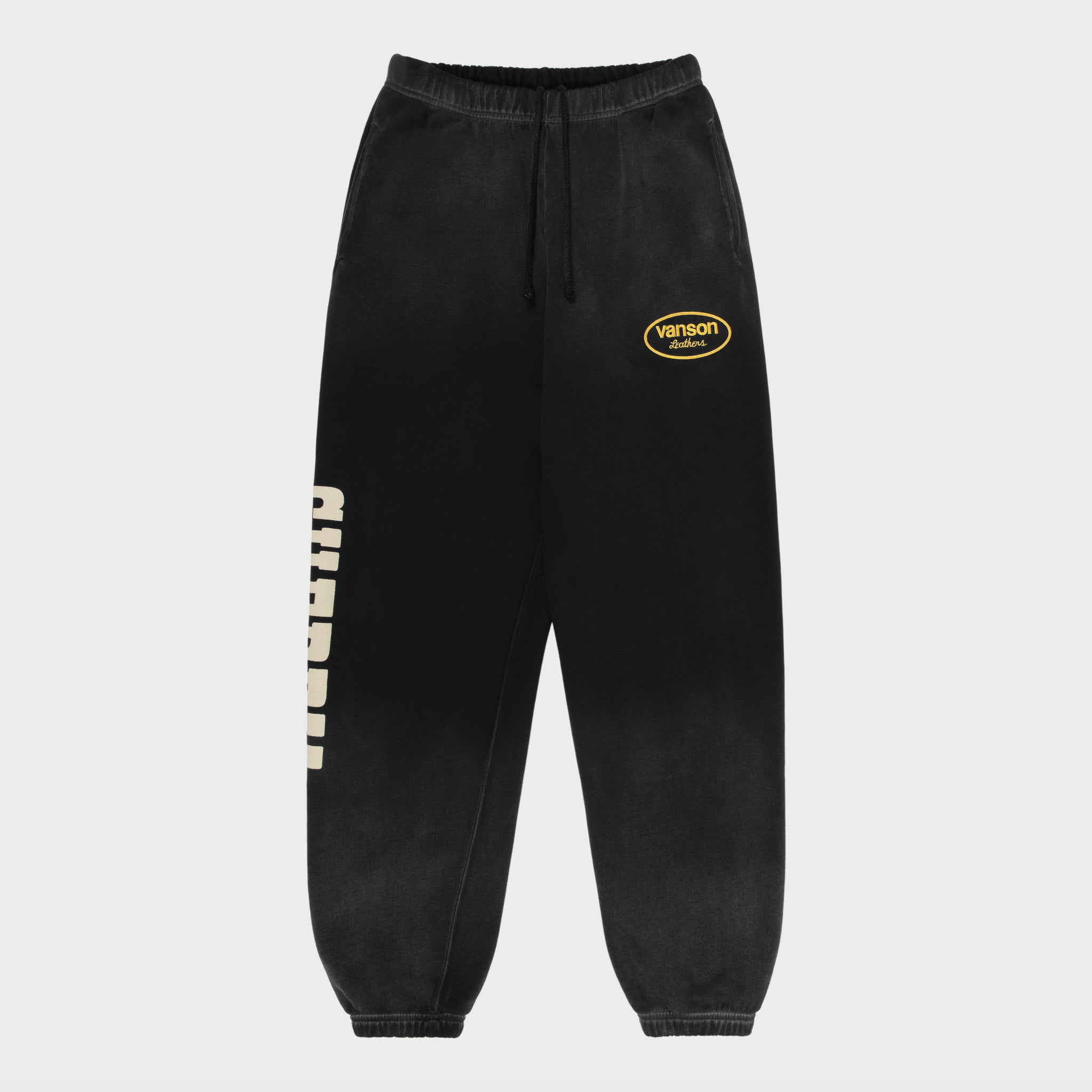 Vanson X Cherry Sweatpants (Vintage Black) – CHERRY LA