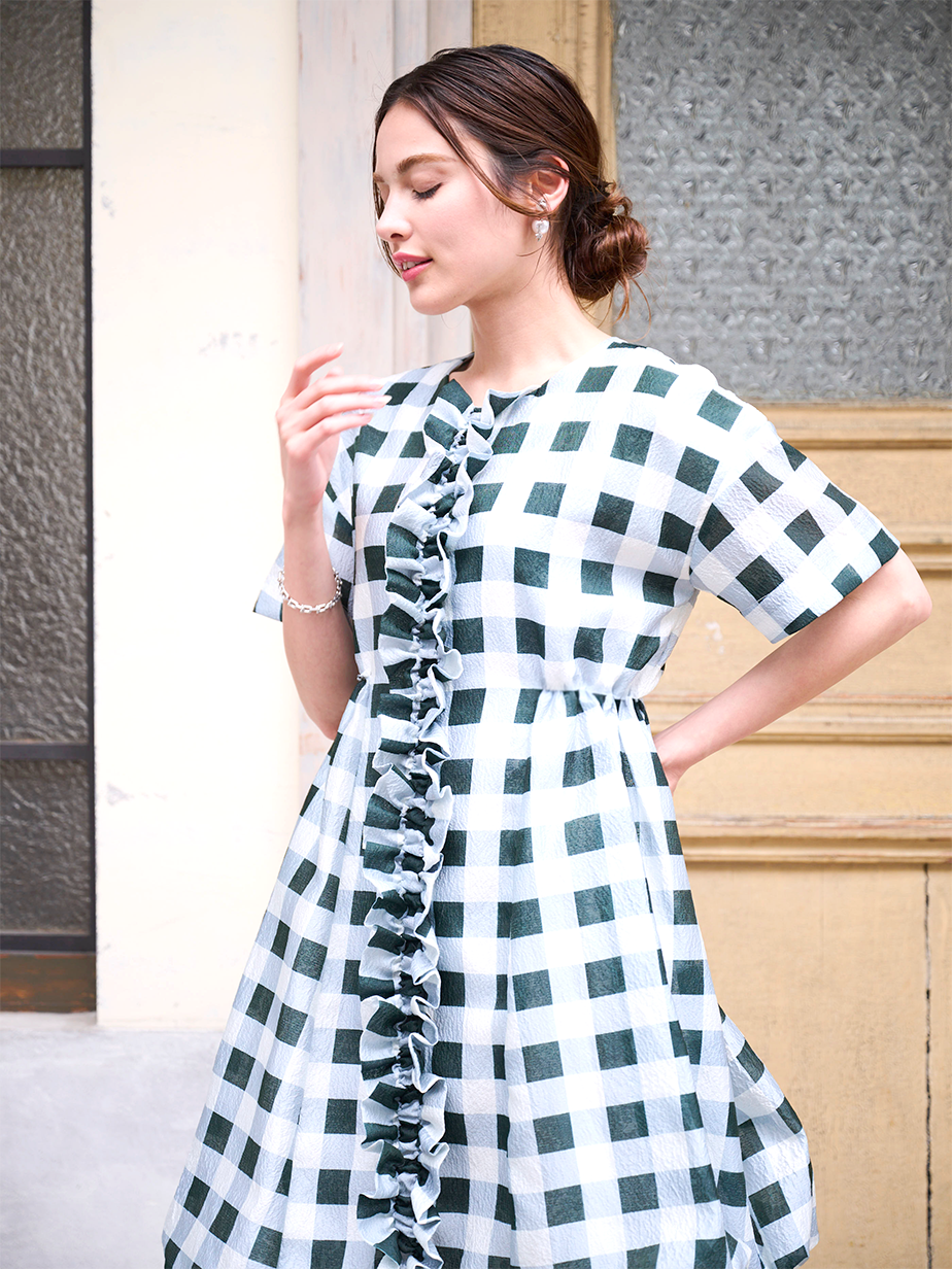 ギンガムチェックJQ系ワンピース |【公式】Chestyオンラインショップ
