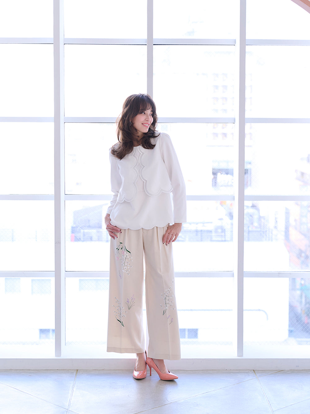 スカラップトップス｜【公式】Chestyオンラインショップ