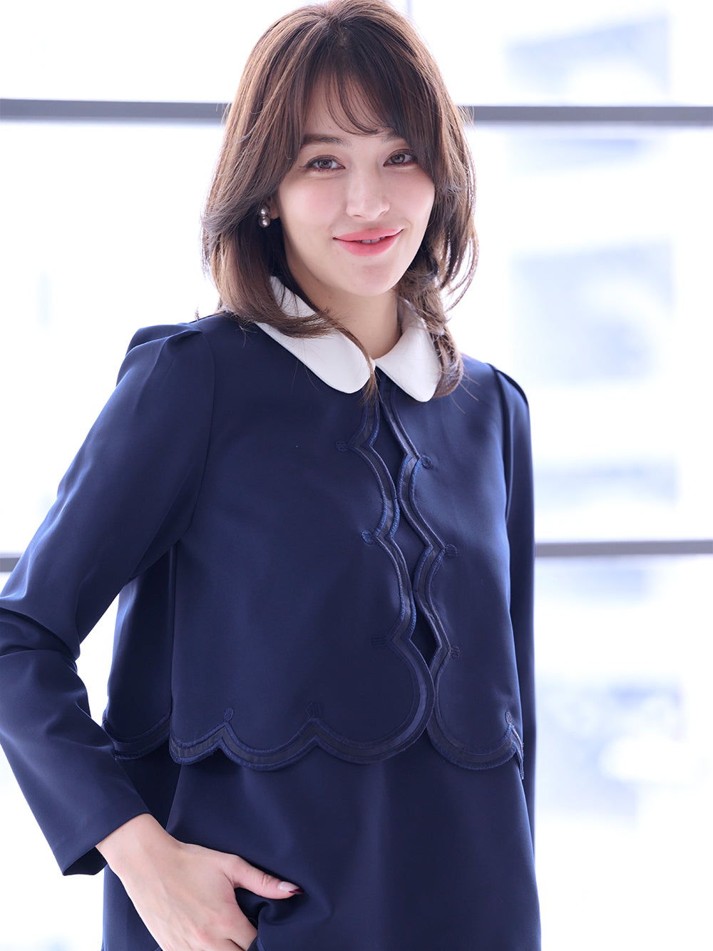 スカラップトップス｜【公式】Chestyオンラインショップ