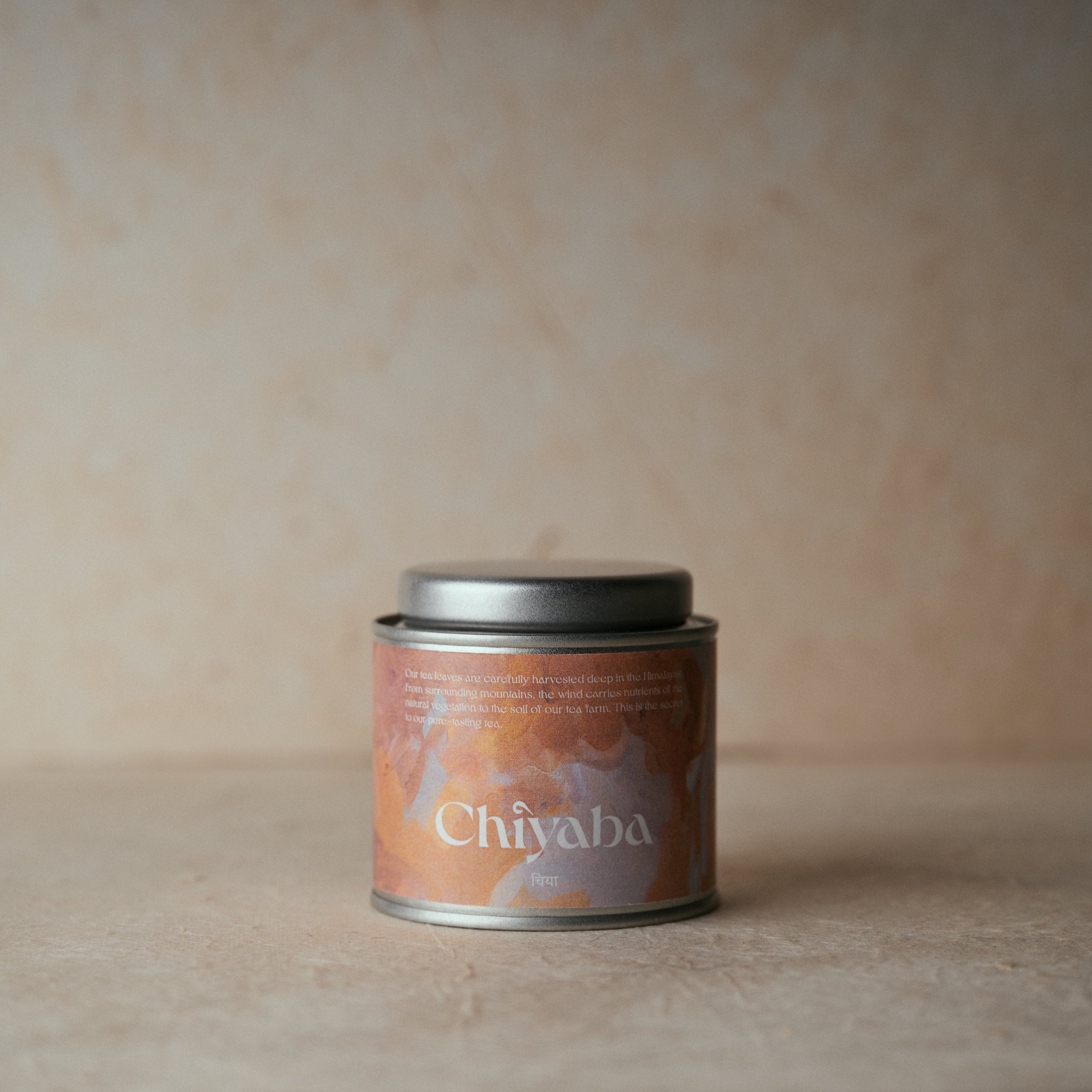 Chiyaba（チャバ）| チャンドラ 20g ミニ茶缶入り / Chandra 20g Small