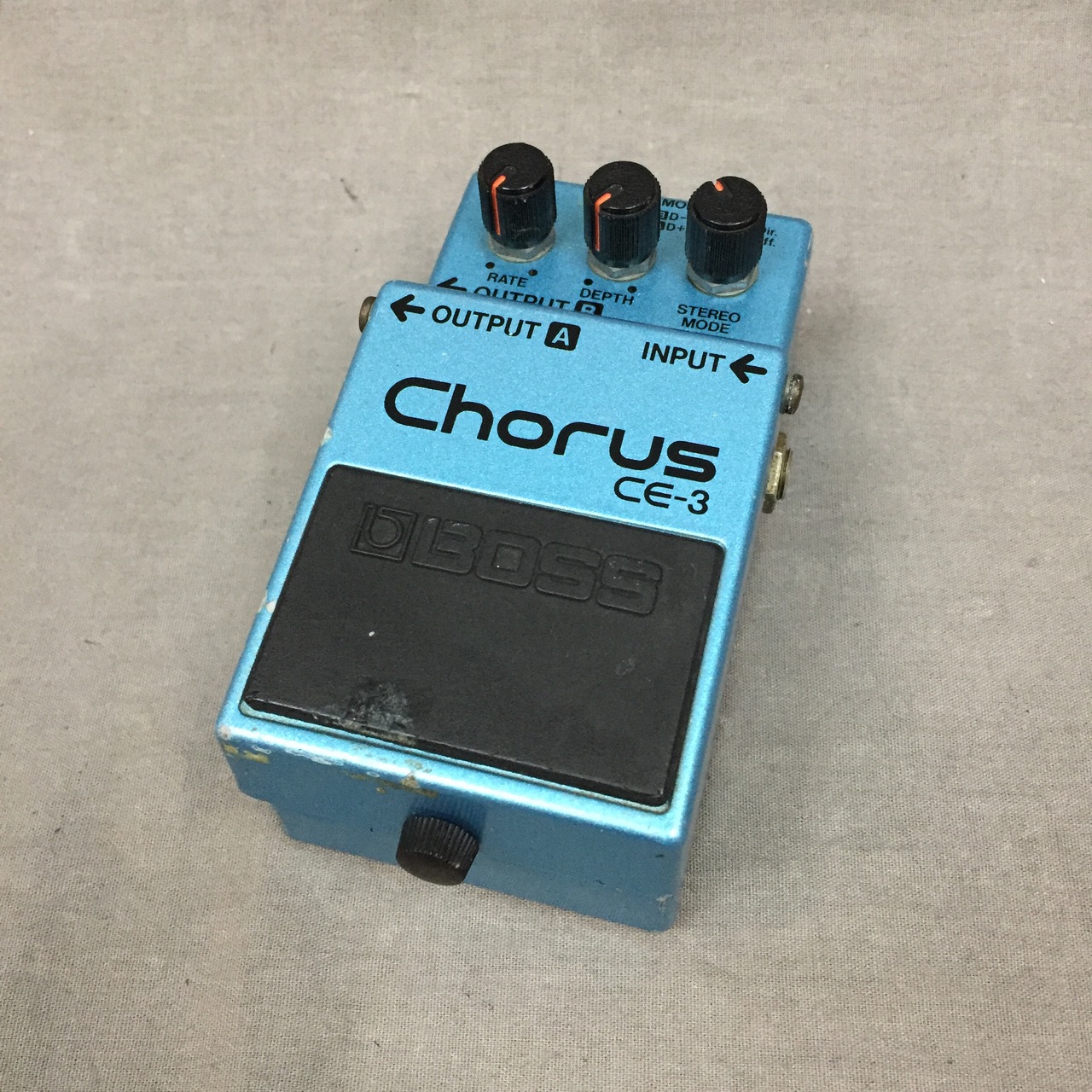 BOSS CE-3 Chorus Green Label Made in Japan買取りました。デジマート