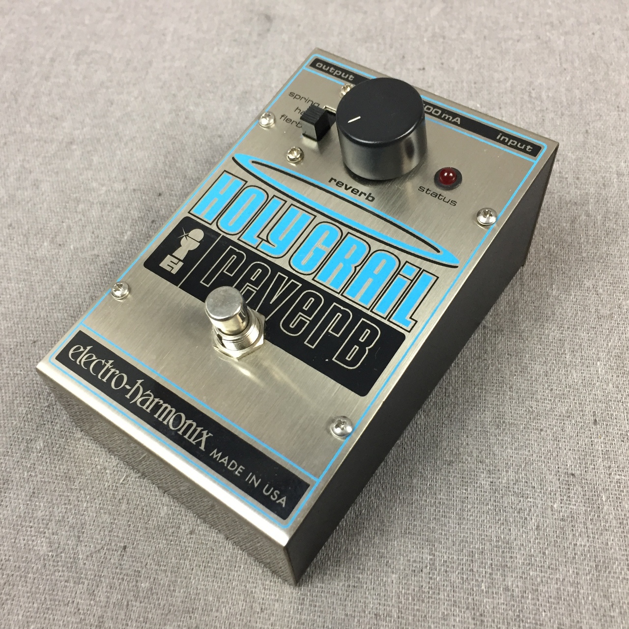 Electro-Harmonix HOLY GRAiL 初期型筐体 アダプター付属買取ました