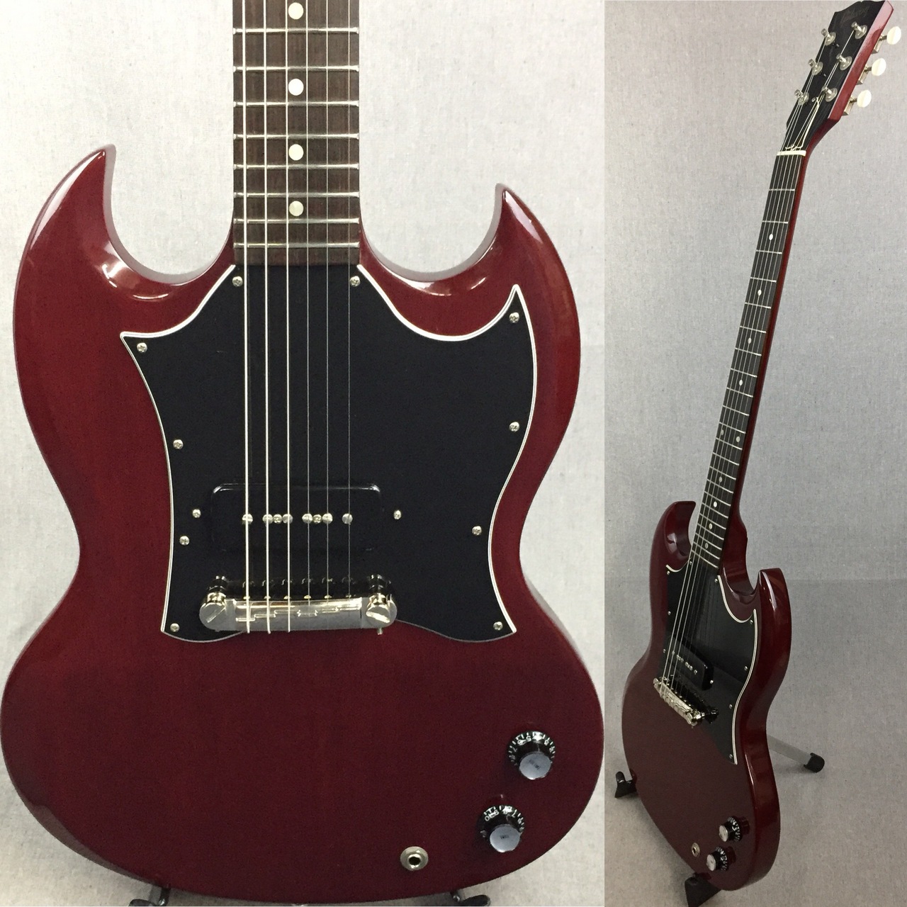 Gibson SG Junior Cherry 2005年製 買取ました デジマートにて￥128000
