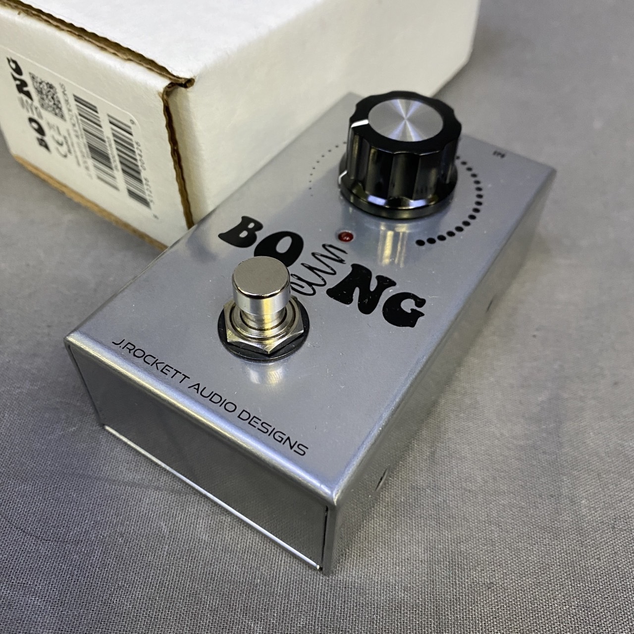 J ROCKETT AUDIO DESIGNS Boing Spring Reverb 買取ました。デジマート