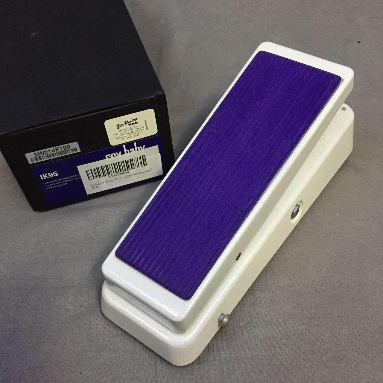 Jim Dunlop Crybaby IK95 “IKEBE 40th Anniversary” 買取りました