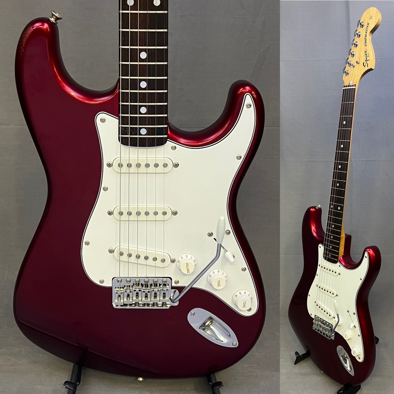 Squier by Fender CST-50 JVシリアル フジゲン期1983年製 オーバー